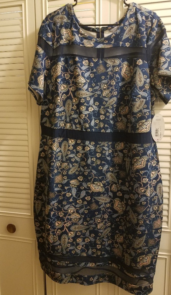 Print dress